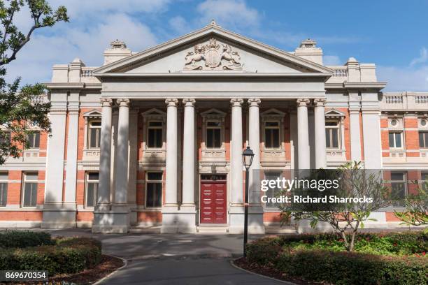 supreme court of western australia, perth - australian politics stock pictures, royalty-free photos & images