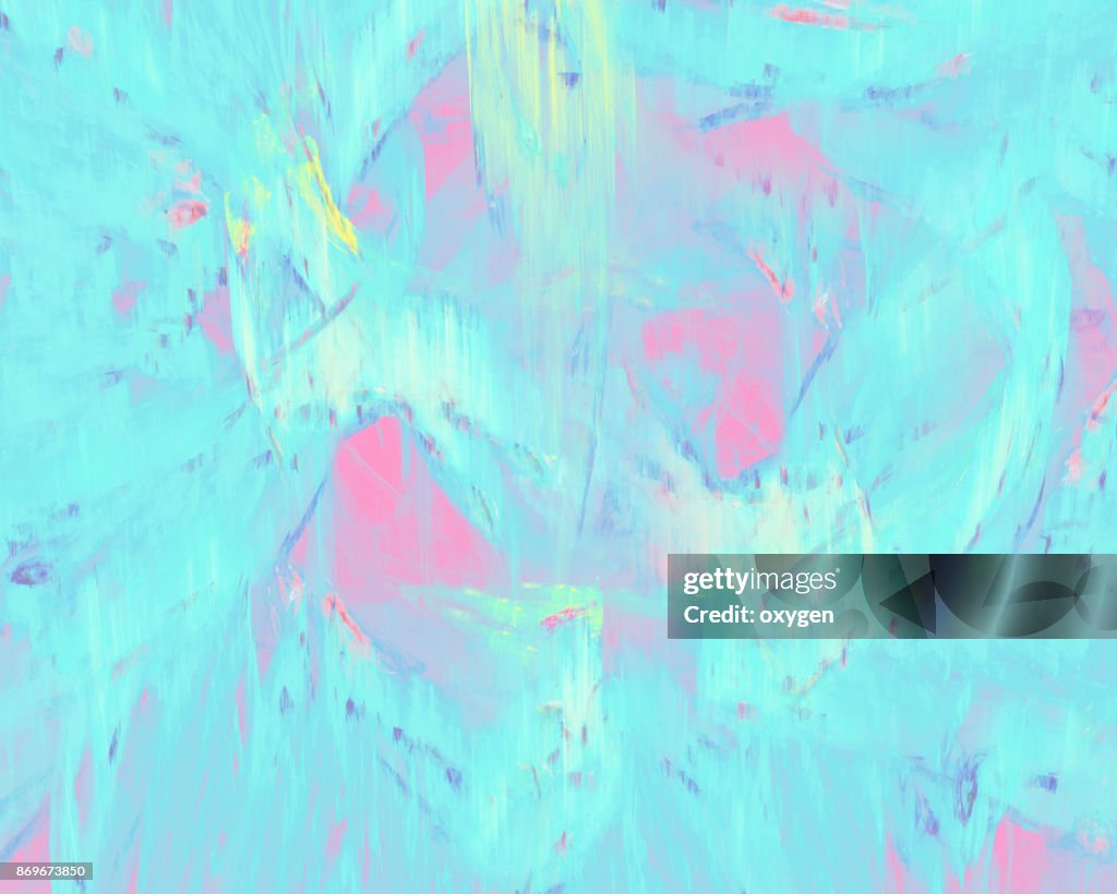 Blue and Pink abstract background