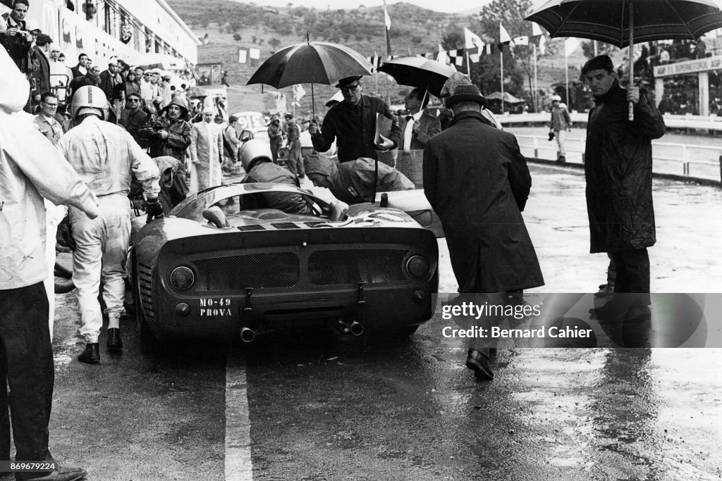 Nino Vaccarella, Lorenzo Bandini, Targa Florio