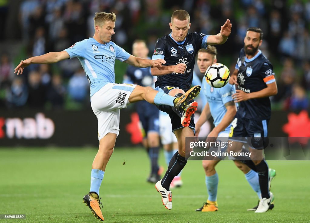 A-League Rd 5 - Melbourne v Sydney