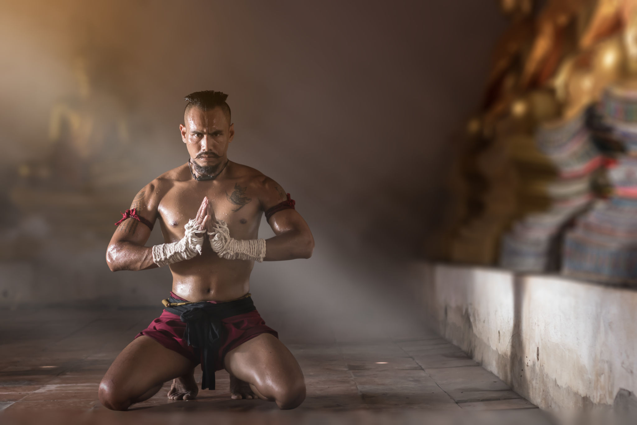 muay thai tradition