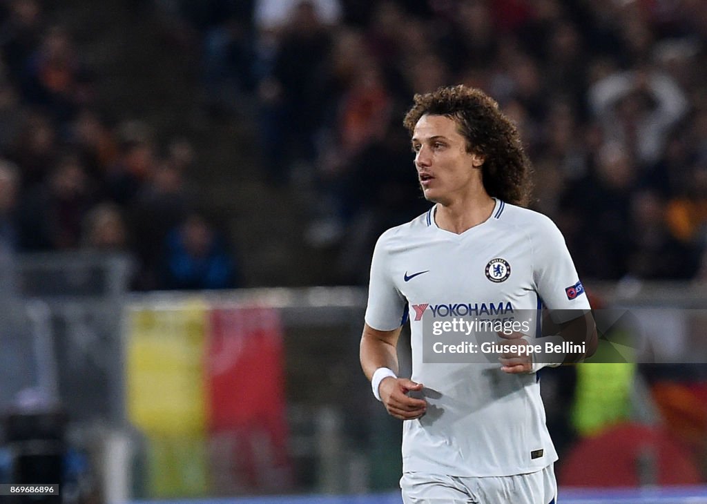 AS Roma v Chelsea FC - UEFA Champions League