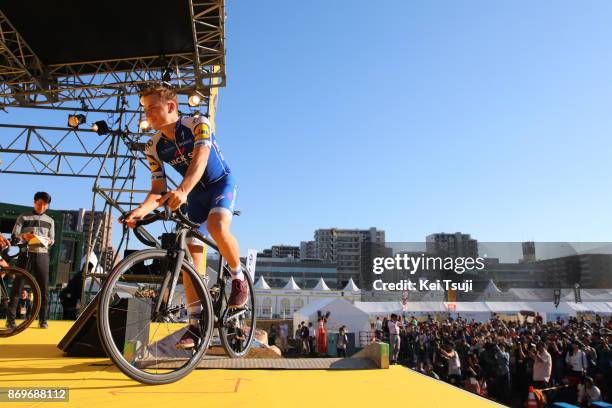 5th Tour de France Saitama Criterium 2017 / Media Day Petr VAKOC / Team Presentation / TDF Saitama Criterium / ©Tim De WaeleKT/Tim De Waele/Corbis...