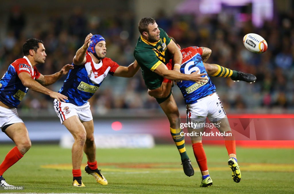 Australia v France - 2017 Rugby League World Cup