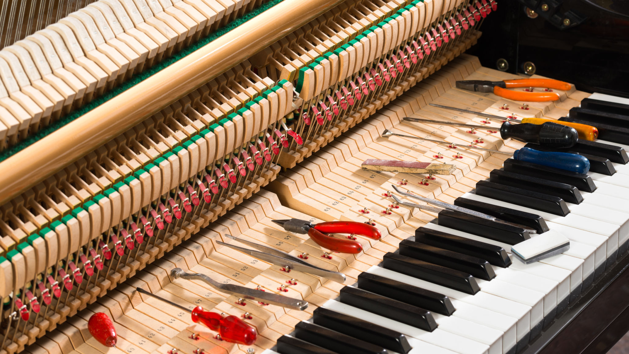 piano preparation