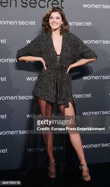 Marta Ortiz attends the event Women'Secret Night to present the campaign Wanted on November 2, 2017 in Madrid, Spain.