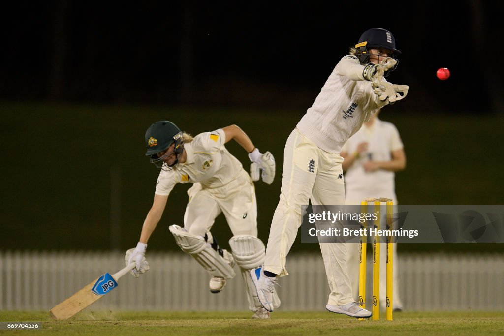 England v CA XI - Women's Tour Match: Day 1