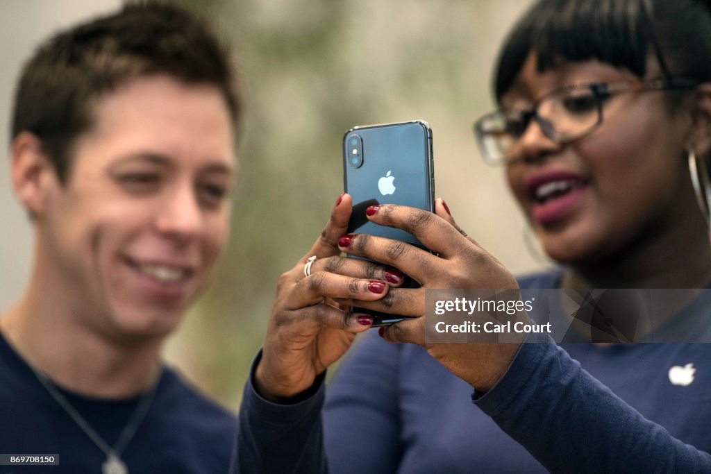 Apple Launch iPhone X In The U.K