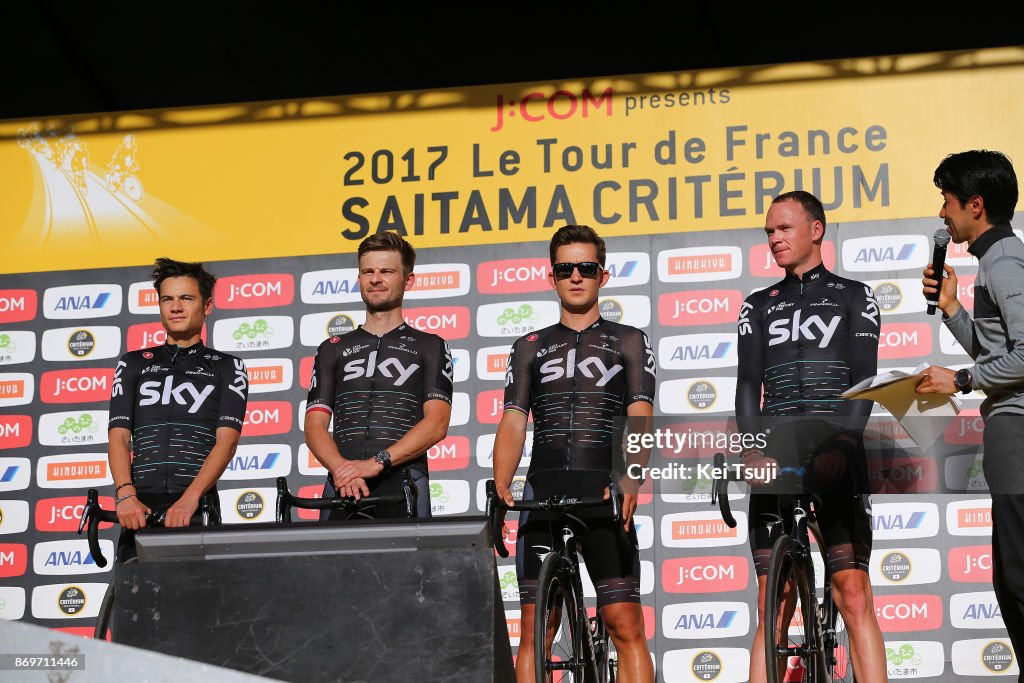 Cycling: 5th Tour de France Saitama Criterium 2017 / Media Day