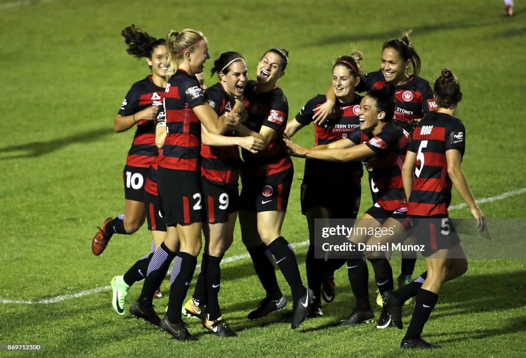 W-League Rd 2 - Western Sydney v Adelaide