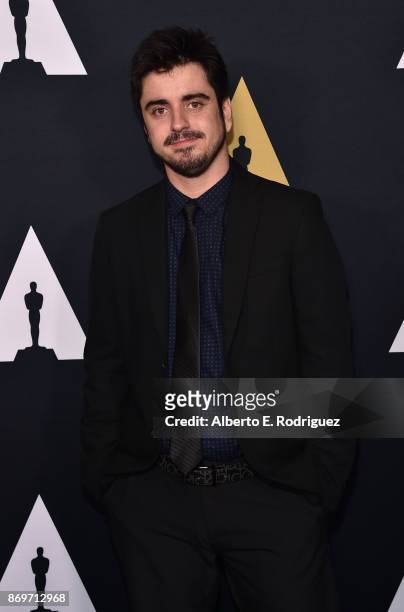 Academy Fellow/screenwriter Cesar Vitale attends the Academy Nicholl Fellowships In Screenwriting Awards Presentation And Live Read at Samuel Goldwyn...