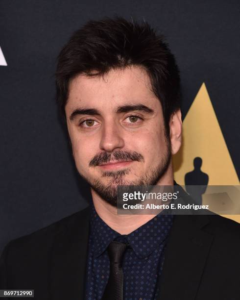 Academy Fellow/screenwriter Cesar Vitale attends the Academy Nicholl Fellowships In Screenwriting Awards Presentation And Live Read at Samuel Goldwyn...