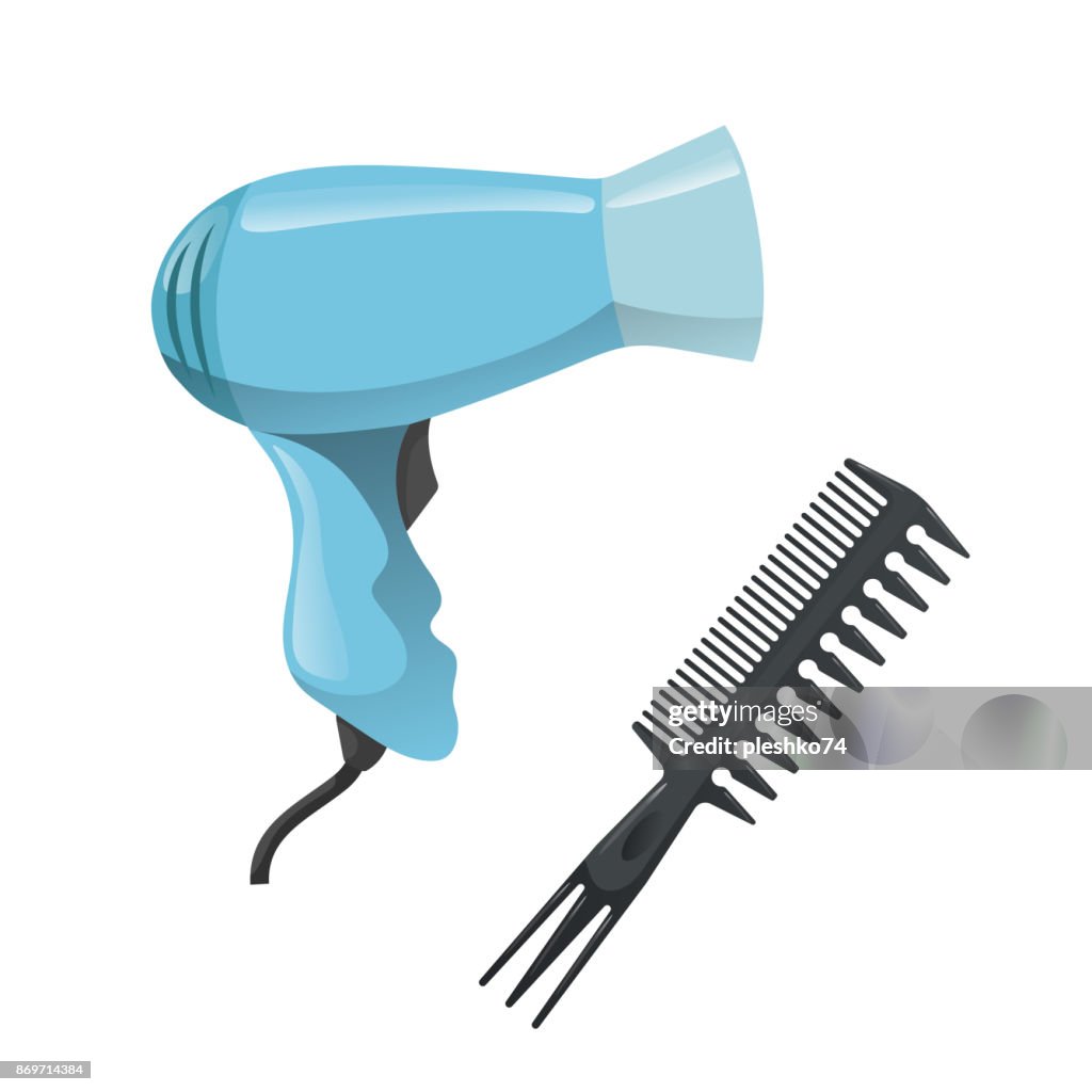 Dibujos Animados Diseño Moda Peinado Equipo Conjunto Plástico Negro Del Pelo Peine Con Dientes Largos Especiales Y Secador De Pelo Eléctrico Colección De Iconos Del Ilustración Vector Barber Shop Ilustración de stock - Dibujos Animados Diseño Moda Peinado Equipo Conjunto Plástico Negro Del Pelo Peine Con Dientes Largos Especiales Y Secador De Pelo Eléctrico Colección De Iconos Del Ilustración Vector Barber Shop Ilustración de stock -