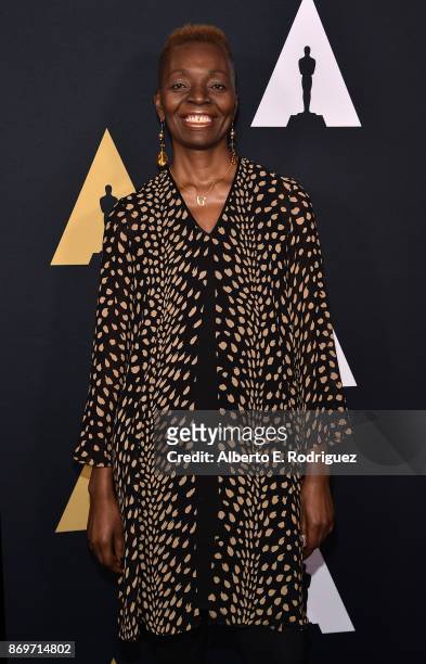 Academy Fellow/screenwriter Vigil Chime attends the Academy Nicholl Fellowships In Screenwriting Awards Presentation And Live Read at Samuel Goldwyn...
