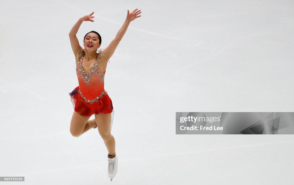 ISU Grand Prix Of Figure Skating - Day 1