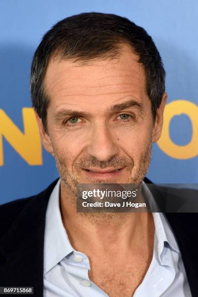 Producer David Heyman attends the 'Paddington 2' photocall at Shangri-La Hotel on November 3, 2017 in London, England.