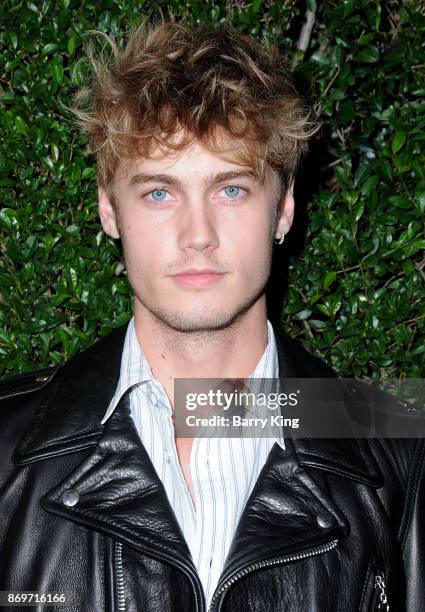 Neels Visser attends #REVOLVEawards at DREAM Hollywood on November 2, 2017 in Hollywood, California.