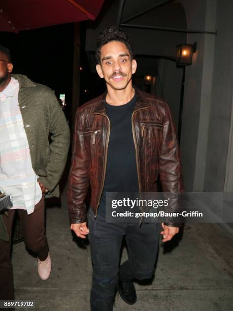 Ray Santiago is seen on November 02, 2017 in Los Angeles, California.