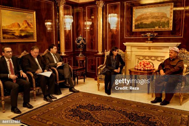 Official visit of Anne Hidalgo, Mayor of Paris, to Iraqi Kurdistan, to show the solidarity of the city of Paris with the displaced persons and...