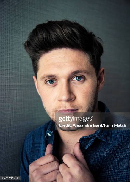 Singer Niall Horan is photographed for Paris Match on October 11, 2017 in Paris, France.