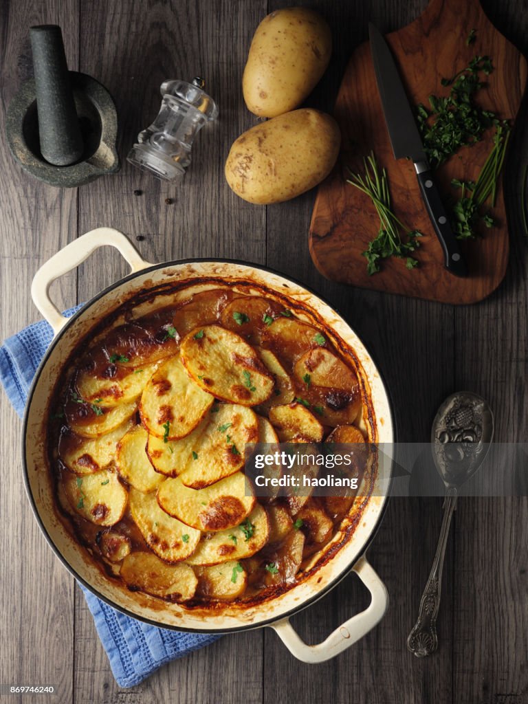 Lancashire hotpot