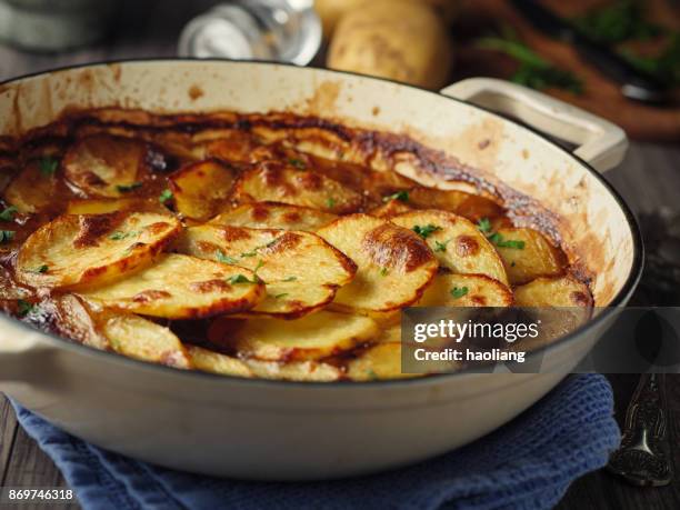 lancashire hotpot - hot pots stock pictures, royalty-free photos & images