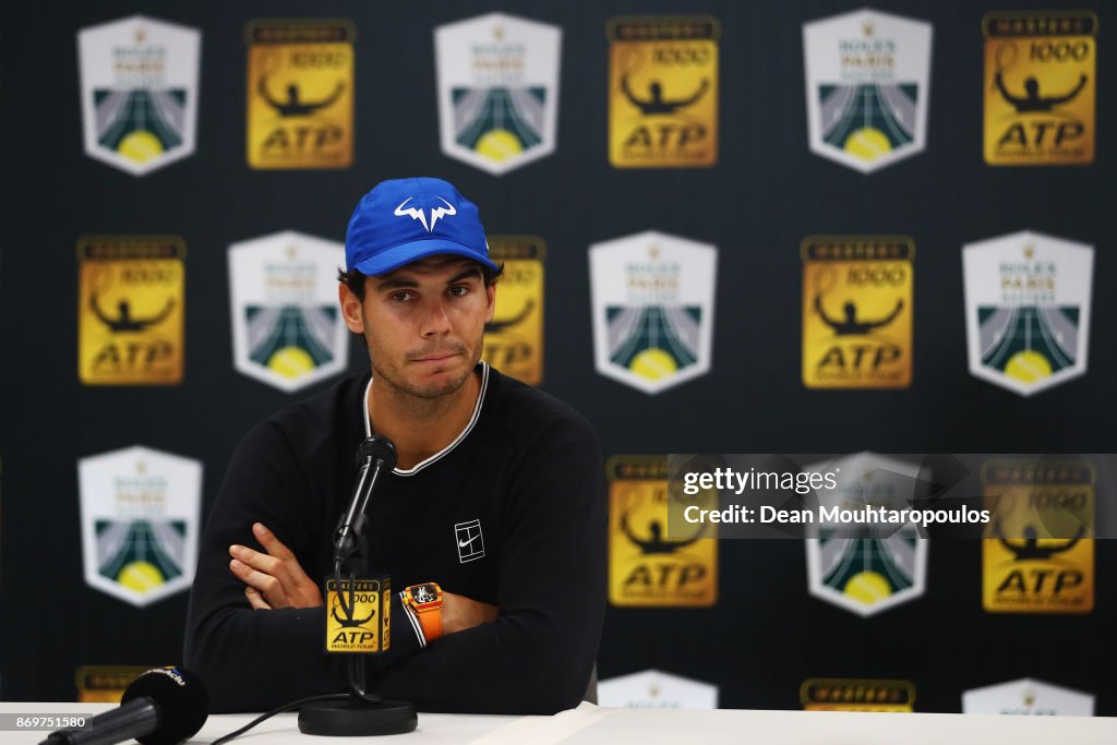 Rolex Paris Masters - Day Five
