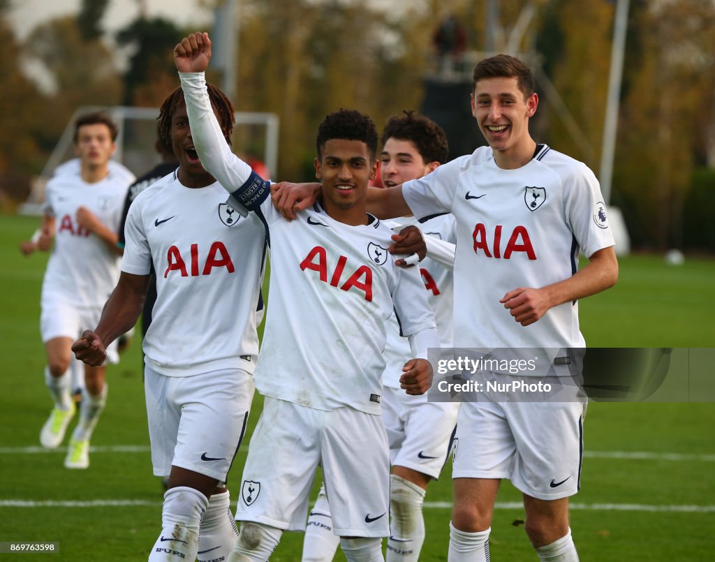 Tottenham Hotspur v Real Madrid - UEFA Youth League