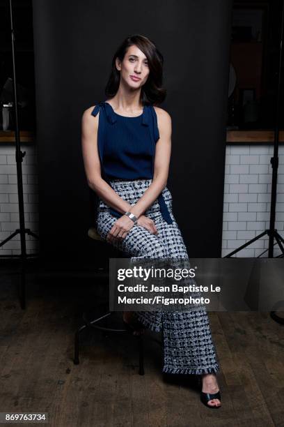 Director Deniz Gamze Erguven is photographed for Madame Figaro on September 15, 2017 at the Toronto Film Festival in Toronto, Ontario. PUBLISHED...