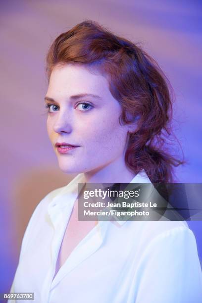 Iris B Riley Actress Iris Bry is photographed for Madame Figaro on September 15 ...
