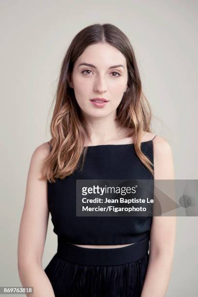 Actress Maria Valverde is photographed for Madame Figaro on September 15, 2017 at the Toronto Film Festival in Toronto, Ontario. PUBLISHED IMAGE....