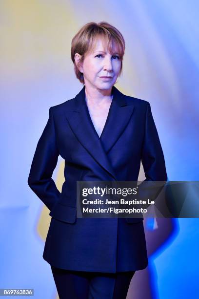 Actress Nathalie Baye is photographed for Madame Figaro on September 15, 2017 at the Toronto Film Festival in Toronto, Ontario. PUBLISHED IMAGE....