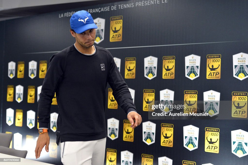 Rolex Paris Masters - Day Five