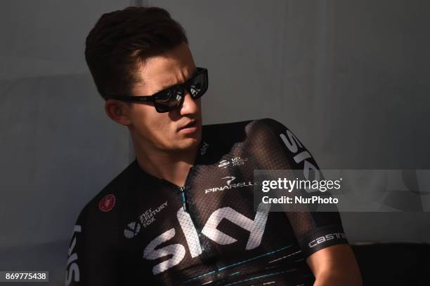 Michal Kwiatkowski from Team SKY during the 5th edition of TDF Saitama Criterium 2017 - Media Day. On Friday, 3 November 2017, in Saitama, Japan.