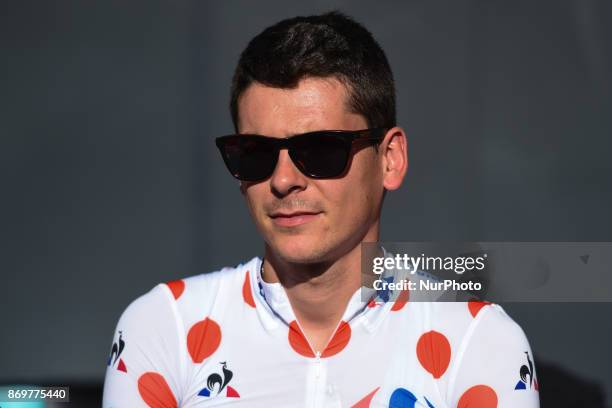 Warren BARGUIL from Sunweb Team during the 5th edition of TDF Saitama Criterium 2017 - Media Day. On Friday, 3 November 2017, in Saitama, Japan.