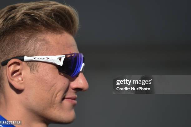 Marcel KITTEL from Quick Step Floors Team during Team Presentation at the 5th edition of TDF Saitama Criterium 2017 - Media Day. On Friday, 3...