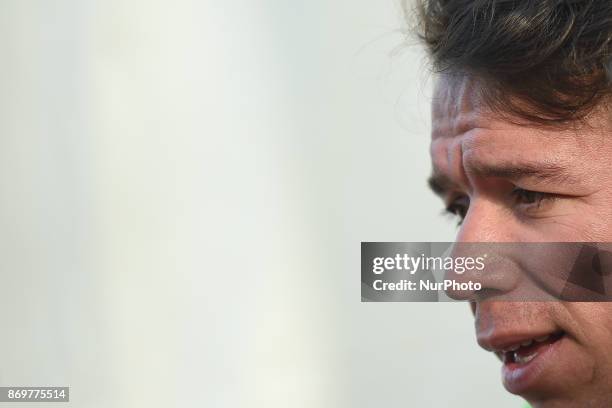 Rigoberto URAN from Canondale Drapac Team during the 5th edition of TDF Saitama Criterium 2017 - Media Day. On Friday, 3 November 2017, in Saitama,...