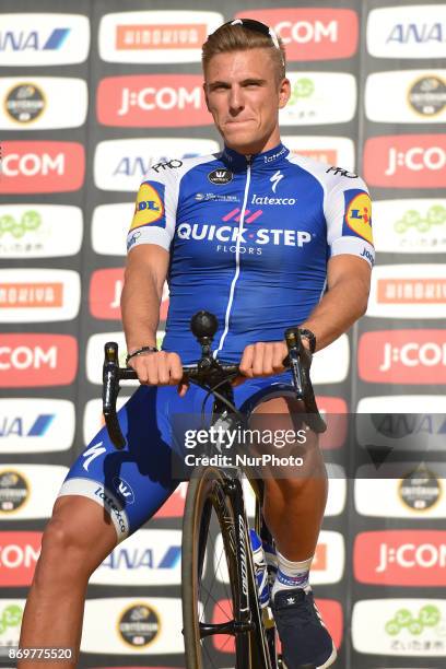 Marcel KITTEL from Quick Step Floors Team during Team Presentation at the 5th edition of TDF Saitama Criterium 2017 - Media Day. On Friday, 3...