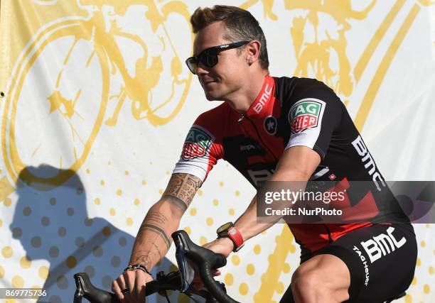 Nicolas Roche from BMC Racing Team during the 5th edition of TDF Saitama Criterium 2017 - Media Day. On Friday, 3 November 2017, in Saitama, Japan.