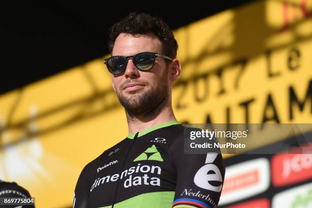 Mark Cavendish from Dimension Data Team during the 5th edition of TDF Saitama Criterium 2017 - Media Day. On Friday, 3 November 2017, in Saitama,...