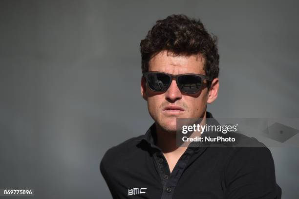 Greg VAN AVERMAET from BMC Racing Team during the 5th edition of TDF Saitama Criterium 2017 - Media Day. On Friday, 3 November 2017, in Saitama,...