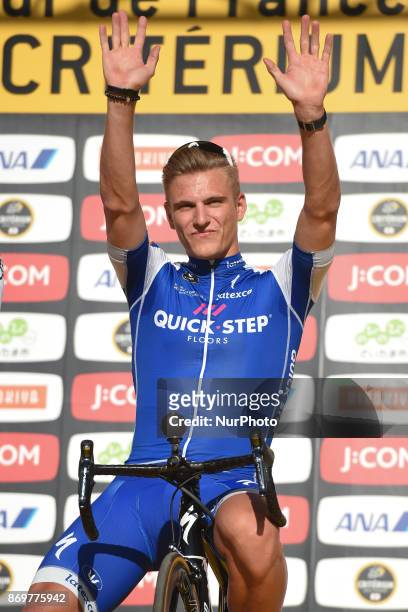 Marcel KITTEL from Quick Step Floors Team during Team Presentation at the 5th edition of TDF Saitama Criterium 2017 - Media Day. On Friday, 3...