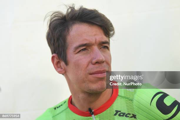 Rigoberto URAN from Canondale Drapac Team during the 5th edition of TDF Saitama Criterium 2017 - Media Day. On Friday, 3 November 2017, in Saitama,...