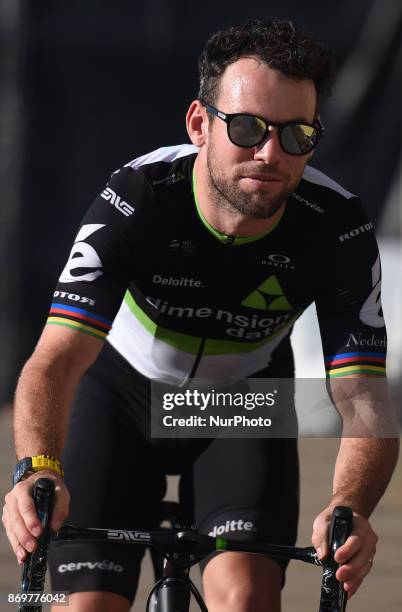 Mark Cavendish from Dimension Data Team during the 5th edition of TDF Saitama Criterium 2017 - Media Day. On Friday, 3 November 2017, in Saitama,...