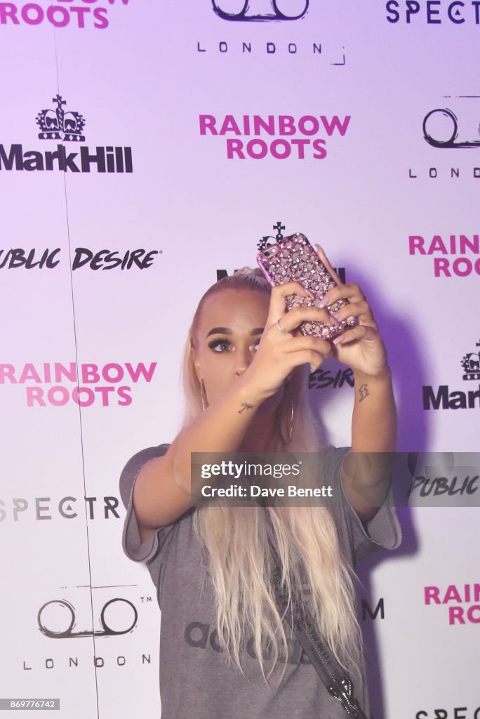 Lottie Tomlinson's "Rainbow Roots" Book Launch At Tape London