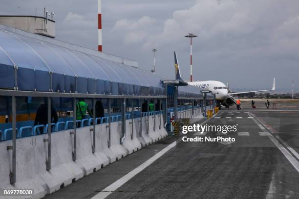 Various images of CiampinoG. B. Pastine International Airport or Rome Ciampino Airport is the second airport of Roma, the capital of Italy.It is a...
