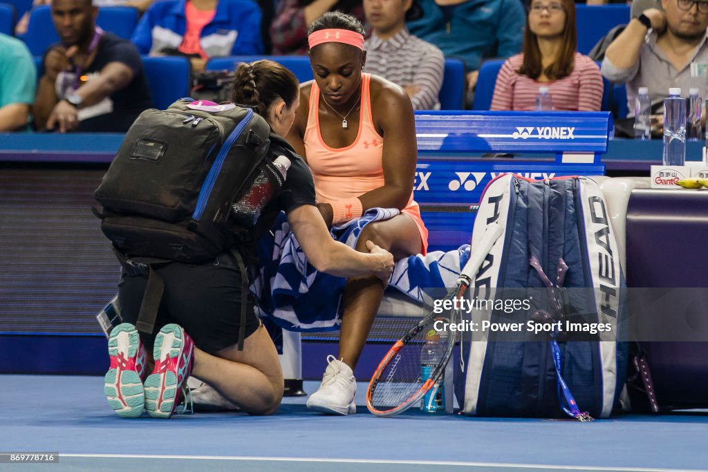 WTA Elite Trophy Zhuhai 2017 - Day 4