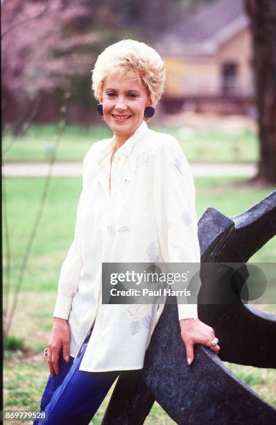 Tammy Wynette, First lady of Country and famous for her song " Stand By Your Man" at her home in Nashville where she died 6th April 1998 after a long...