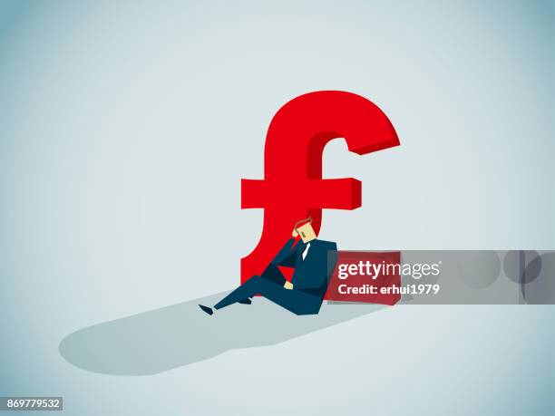 recession - worried stock illustrations