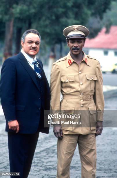 Louis Gossett Jr as Anwar Sadat and John Rhys-Davies as Gamal Abdel Nasser. The dramatization of the life of Egyptian leader Muhammad Anwar al-Sadat,...